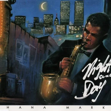 Night and Day by Dhana Marks - album cover