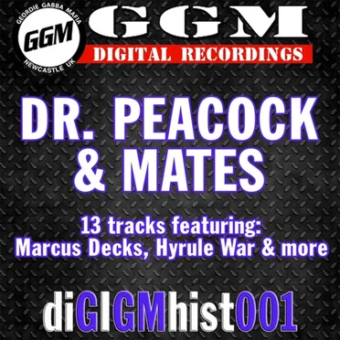 Dr. Peacock & Mates by Various Artists - album cover