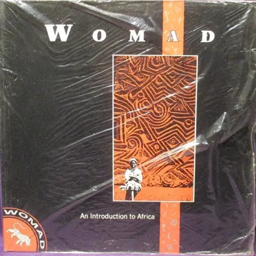 WOMAD Talking Book, Volume Two: An Introduction to Africa by Various Artists - album cover