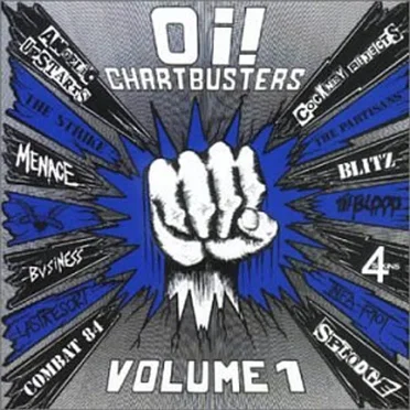 Oi! Chartbusters, Volume 1 by Various Artists - album cover
