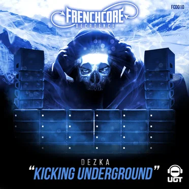 Kicking Underground by Dezka - album cover