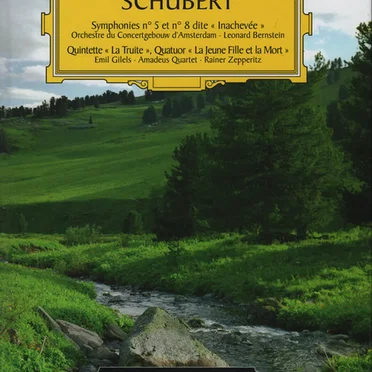 Symphonies n° 5 et n° 8 dite « Inachevée » / Quintette « La Truite », Quatuor « La Jeune Fille et la Mort »