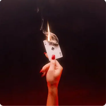 Bad Hand by Hot Machine - album cover