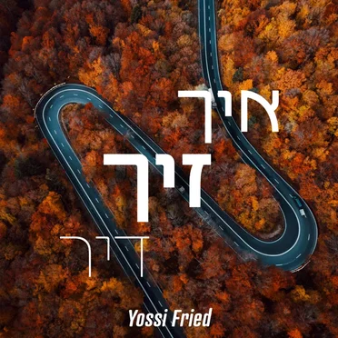Ich Zich Dir by Yossi Fried - album cover