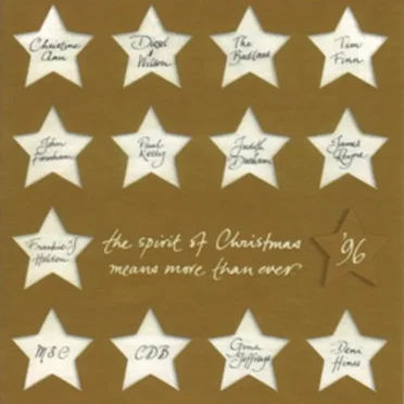 The Spirit of Christmas 1996 by Various Artists - album cover