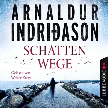 Schattenwege by Arnaldur Indriðason - album cover