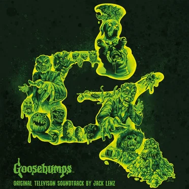 Goosebumps (Original Television Soundtrack) by Jack Lenz - album cover