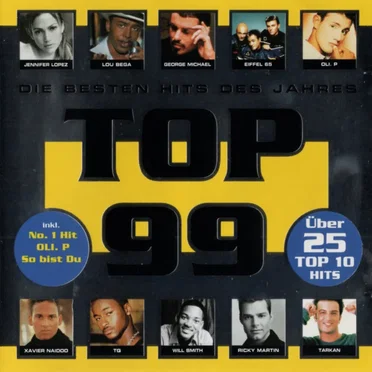 Top 99: Die besten Hits des Jahres by Various Artists - album cover