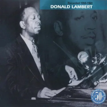 Recorded 1959-1961 by Donald Lambert - album cover