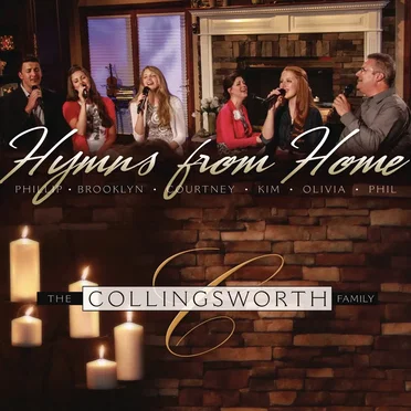 Hymns from Home by The Collingsworth Family - album cover