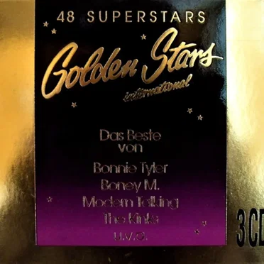 Golden Stars International by Various Artists - album cover