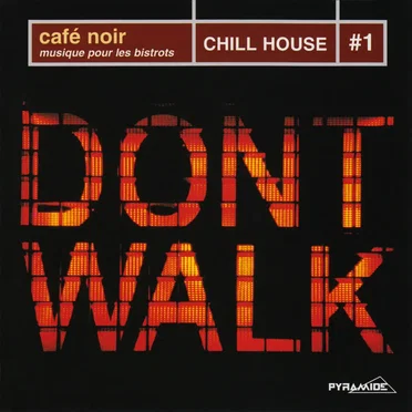 Café Noir - Musique Pour Bistrots: Chill House #1 by Various Artists - album cover