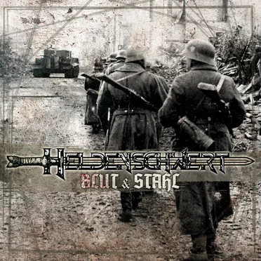 Blut&Stahl by Heldenschwert - album cover