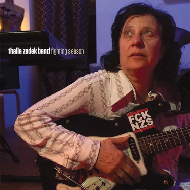 Fighting Season by Thalia Zedek Band - album cover