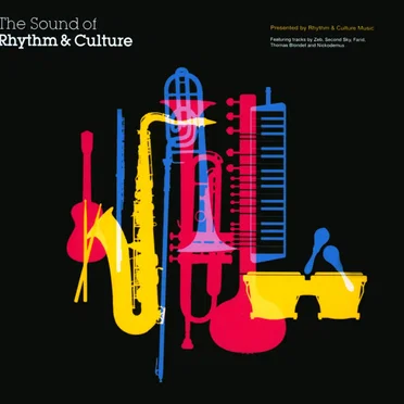 The Sound of Rhythm & Culture by Various Artists - album cover