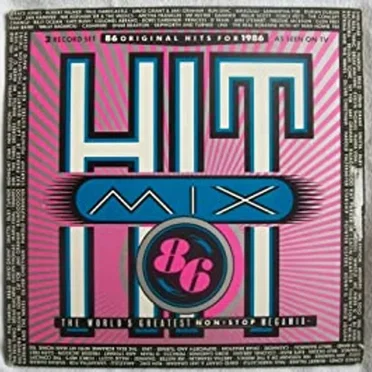 Hit Mix ’86 by Various Artists - album cover