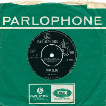 Ticket to Ride / Yes It Is