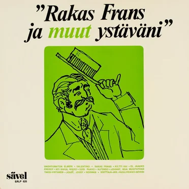 Rakas Frans ja muut ystäväni by Various Artists - album cover