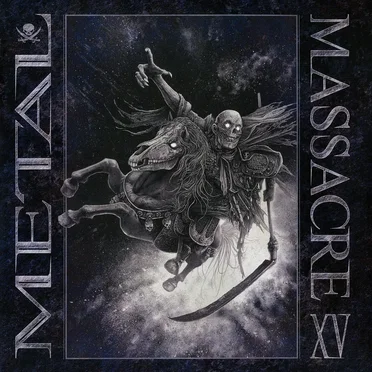 Metal Massacre XV by Various Artists - album cover
