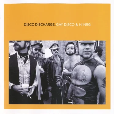 Disco Discharge: Gay Disco & Hi NRG by Various Artists - album cover