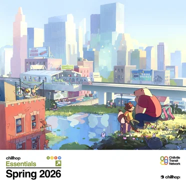 Chillhop Essentials: Spring 2026 by Various Artists - album cover