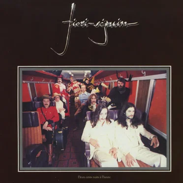 Deux cents nuits à l'heure by Fiori‐Séguin - album cover