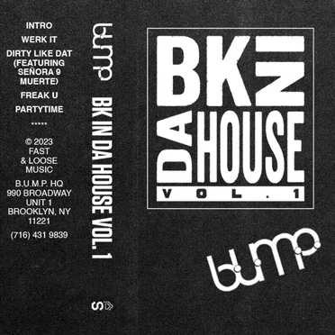 BK IN DA HOUSE VOL. 1 by ⓑ.ⓤ.ⓜ.ⓟ. - album cover