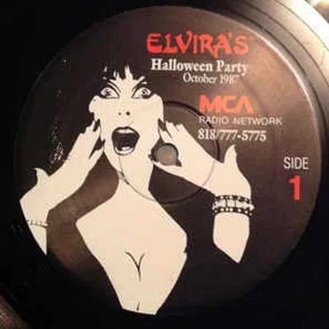 Elvira’s Hallowen Party by Various Artists - album cover