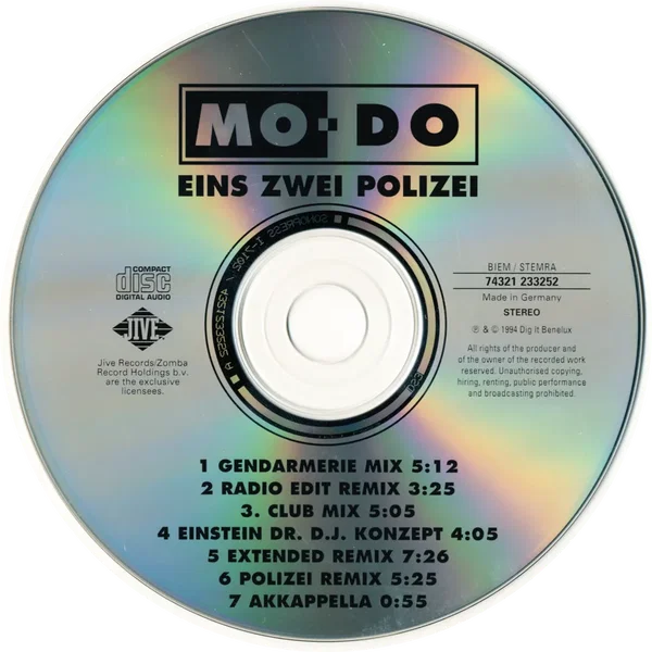 Eins, zwei, Polizei