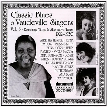 Classic Blues & Vaudeville Singers Vol 5 (1922-1930) by Various Artists - album cover