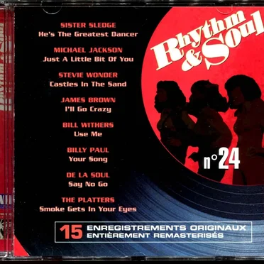 Rhythm & Soul N°24 by Various Artists - album cover
