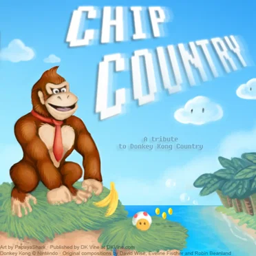 Chip Country by Various Artists - album cover