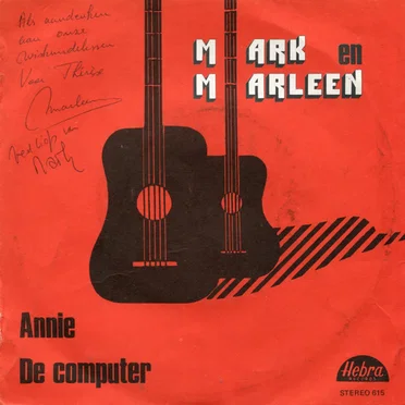 Annie / De computer by Mark en Marleen - album cover