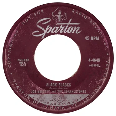 Black Slacks / Boppin' Rock Boogie