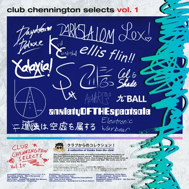 Pad Chennington Selects Vol.1 by Various Artists - album cover