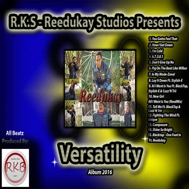 Versatility by Reedukay - album cover