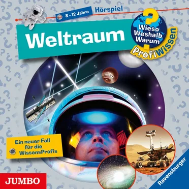 Weltraum by Wieso? Weshalb? Warum? ProfiWissen - album cover
