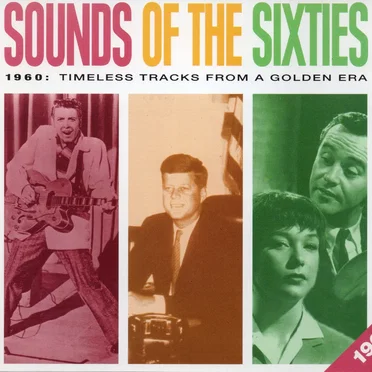 Sounds of the Sixties: 1960 by Various Artists - album cover