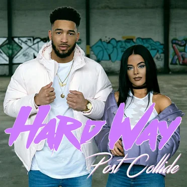 Hard Way by Post Collide - album cover