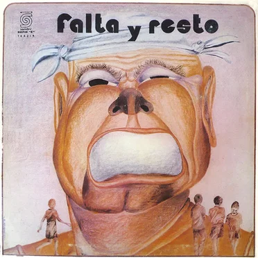 Falta y Resto by Falta y Resto - album cover