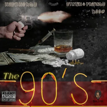 The 90's by WiseWords - album cover