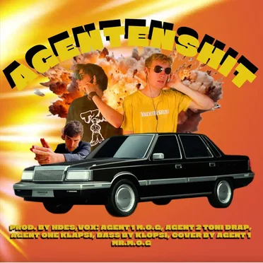 Agentenshit by M.O.G - album cover