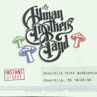 Knoxville Civic Auditorium, TN 10/04/04