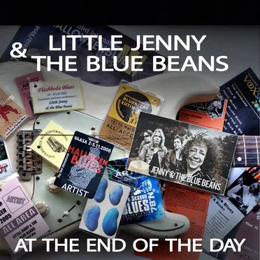 At the End of the Day (live) by Little Jenny & The Blue Beans - album cover
