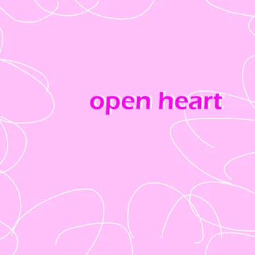 open heart by transgender lain clones - album cover