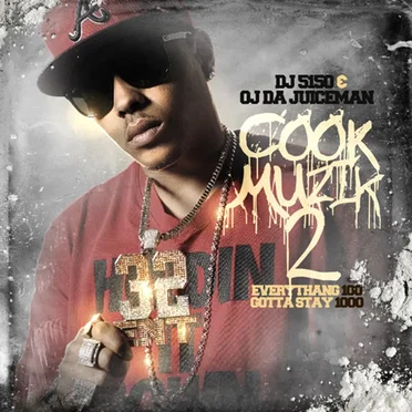 Cook Muzik 2 by OJ Da Juiceman - album cover