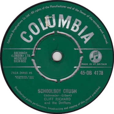 Schoolboy Crush / Move It!