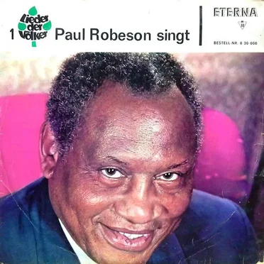 Paul Robeson singt