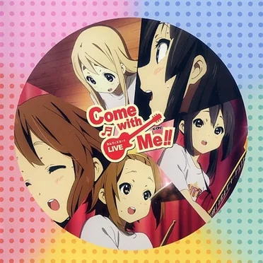 けいおん!!ライブイベント~Come with Me!!~LIVE CD! by 放課後ティータイム - album cover