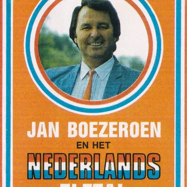 Jan Boezeroen en het Nederlands Elftal Fankoor